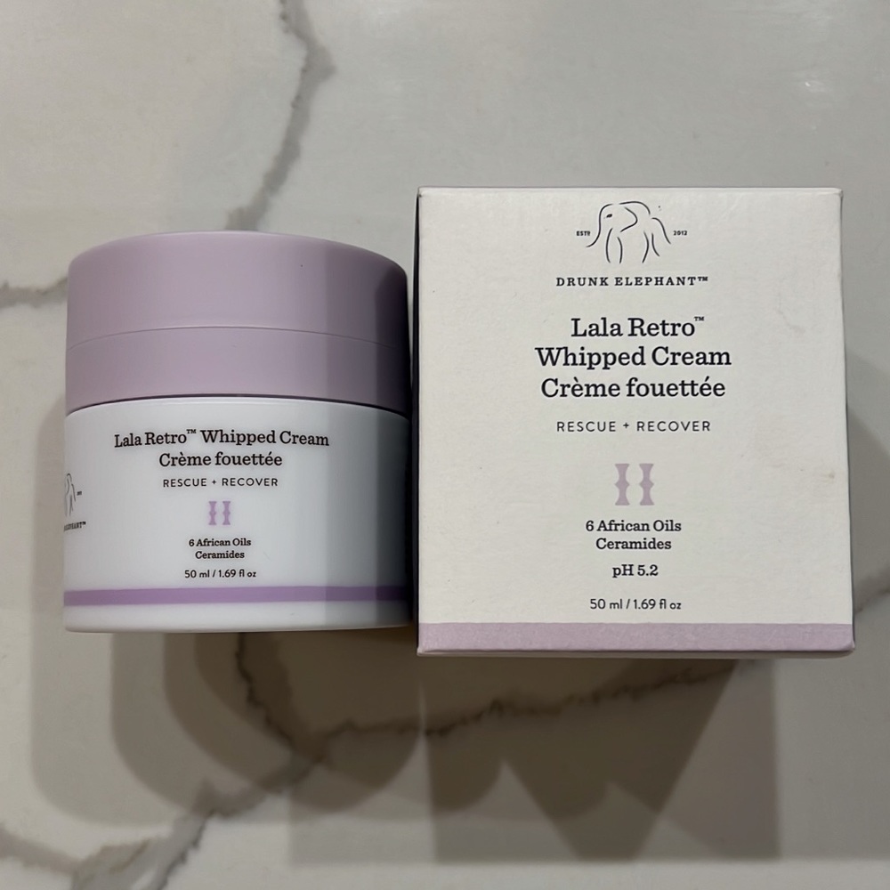 Drunk Elephant Lala Retro Whipped Cream